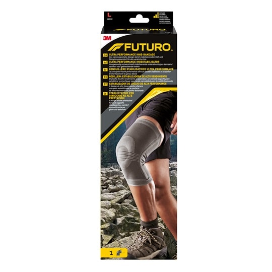 FUTURO™ Genouillère Stabilisatrice Ultra Performance en grand
